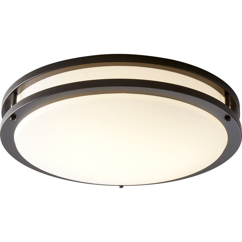 Longshore Tides Winsted Acrylic LED Flush Mount Wayfair